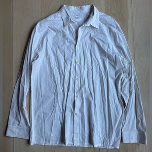 Helmut Lang Button Up